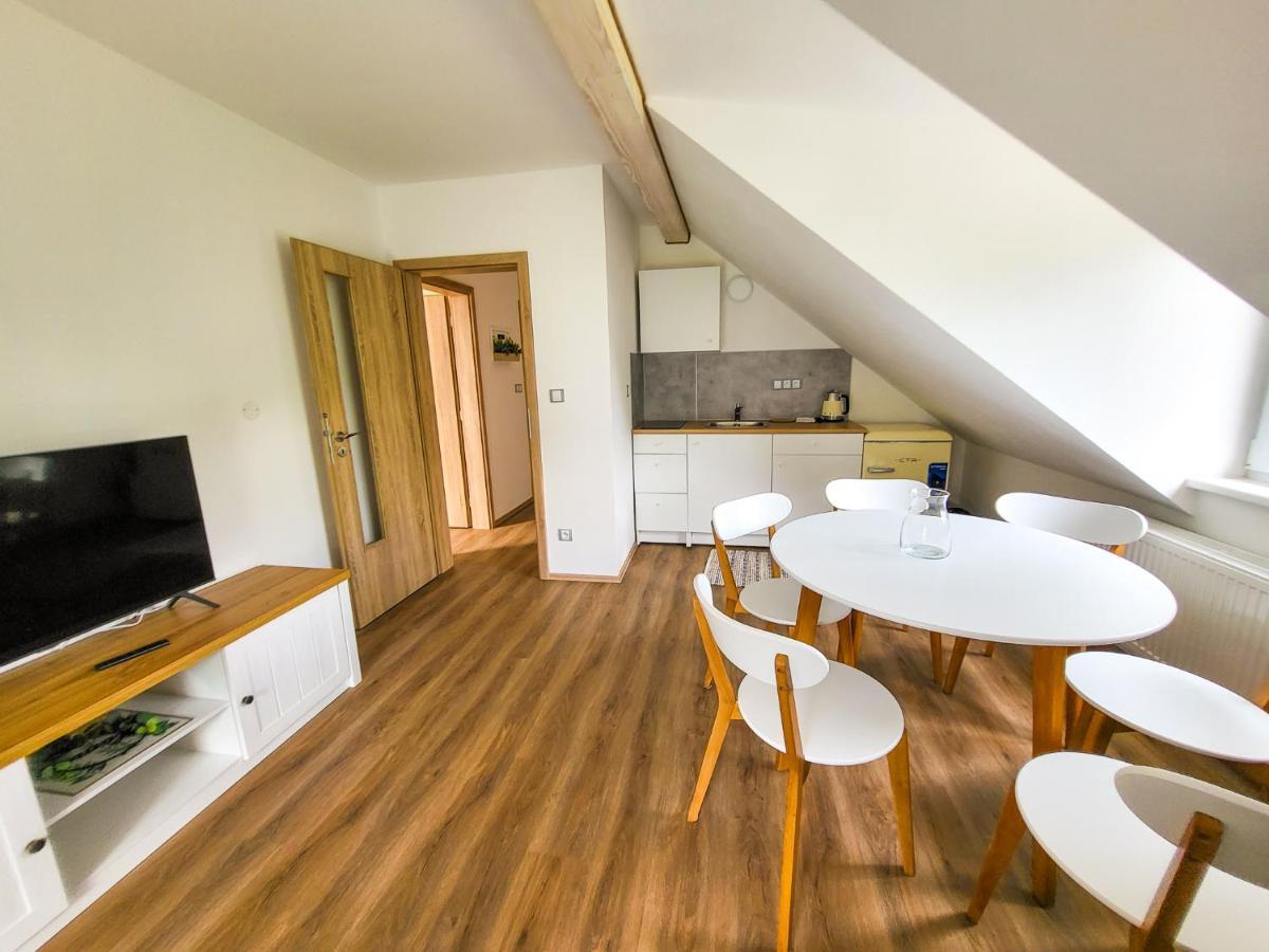 Apartmany U Kolacku Hartmanice  Ngoại thất bức ảnh