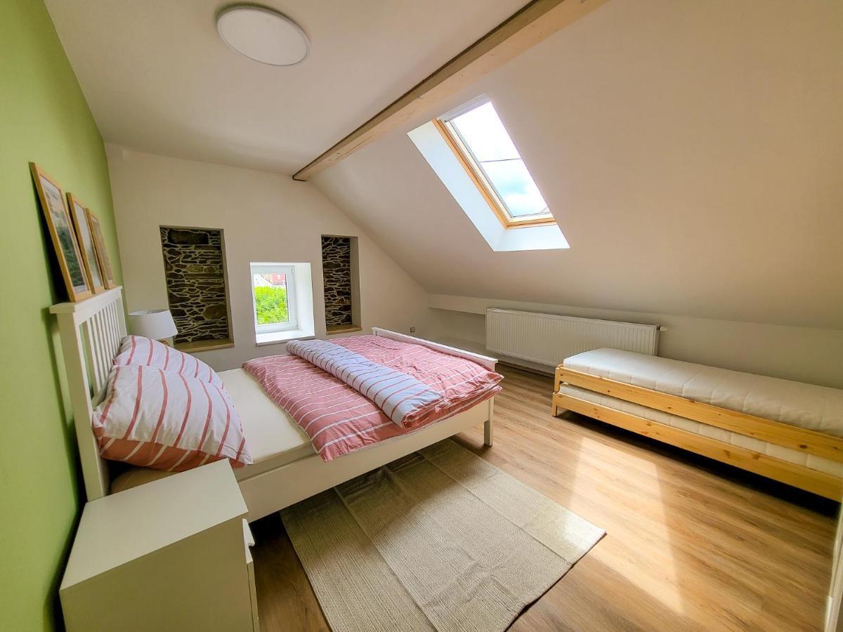 Apartmany U Kolacku Hartmanice  Ngoại thất bức ảnh
