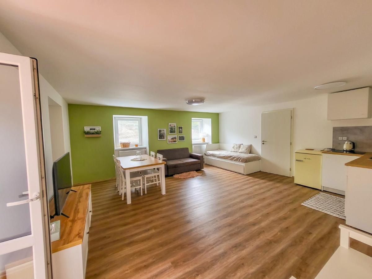 Apartmany U Kolacku Hartmanice  Ngoại thất bức ảnh