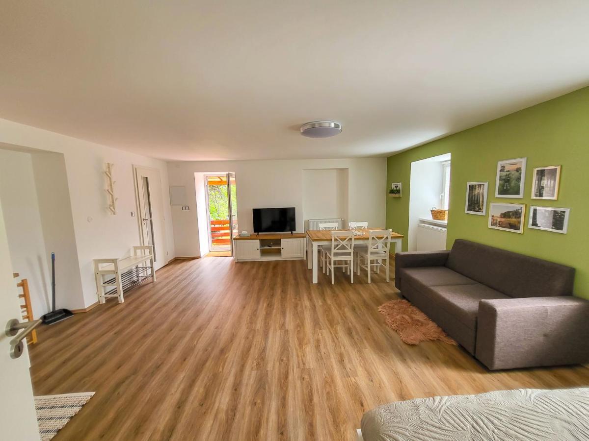 Apartmany U Kolacku Hartmanice  Ngoại thất bức ảnh