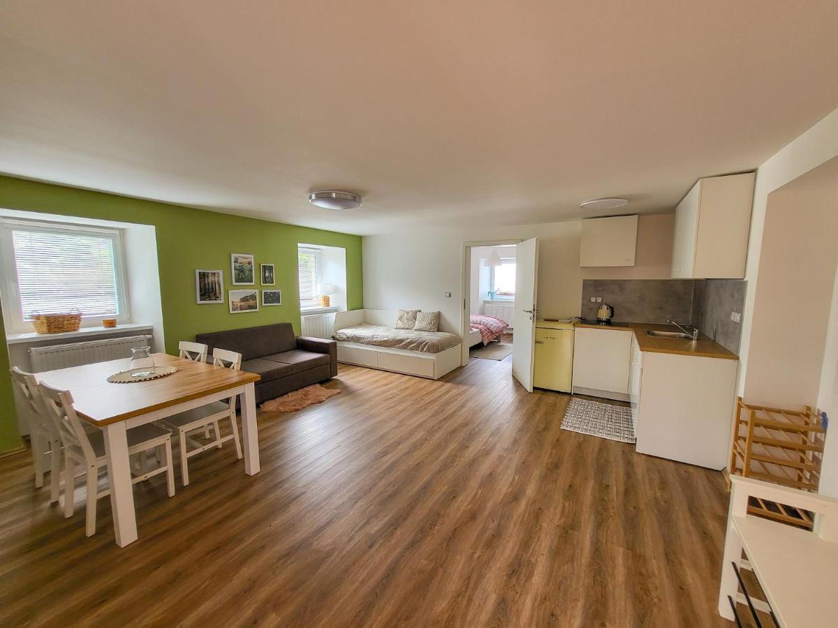 Apartmany U Kolacku Hartmanice  Ngoại thất bức ảnh
