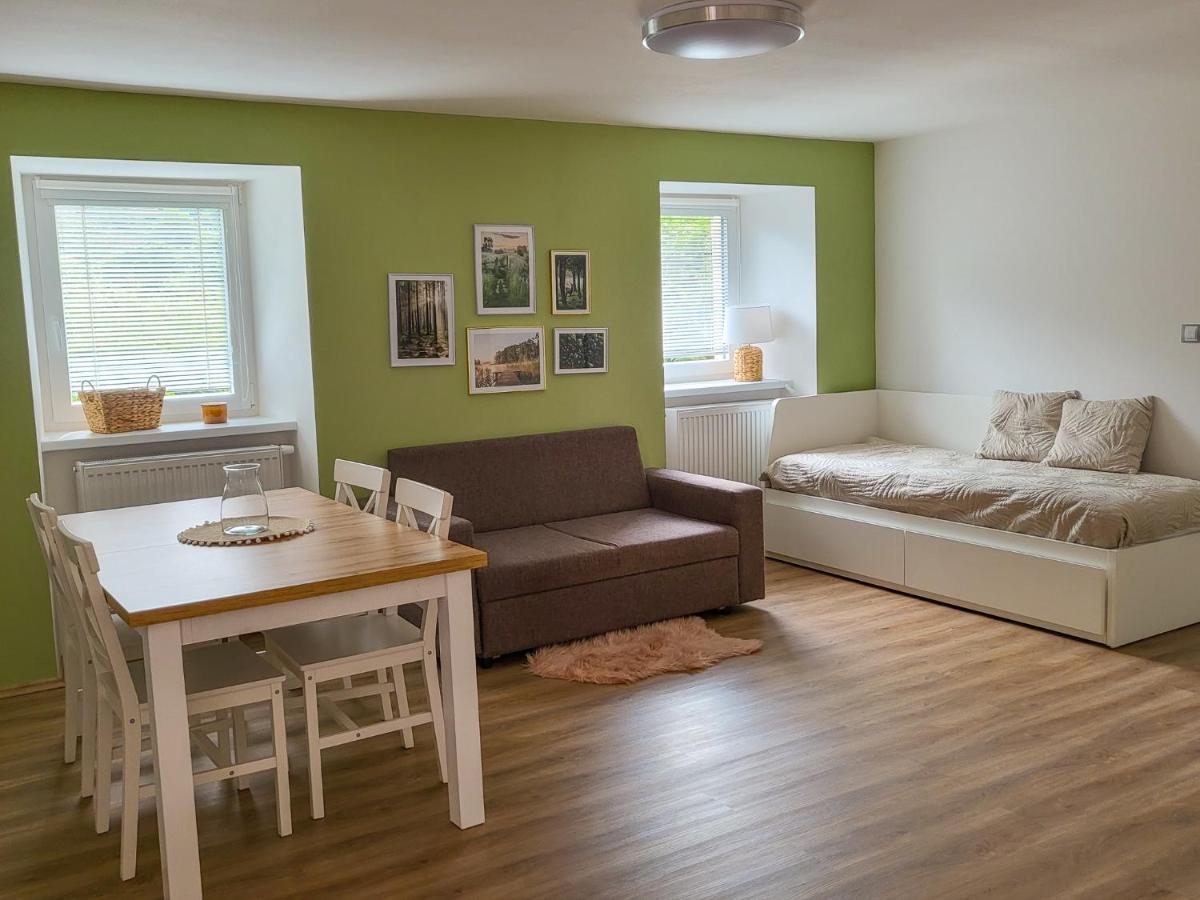 Apartmany U Kolacku Hartmanice  Ngoại thất bức ảnh