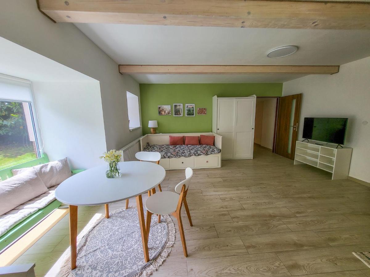 Apartmany U Kolacku Hartmanice  Ngoại thất bức ảnh