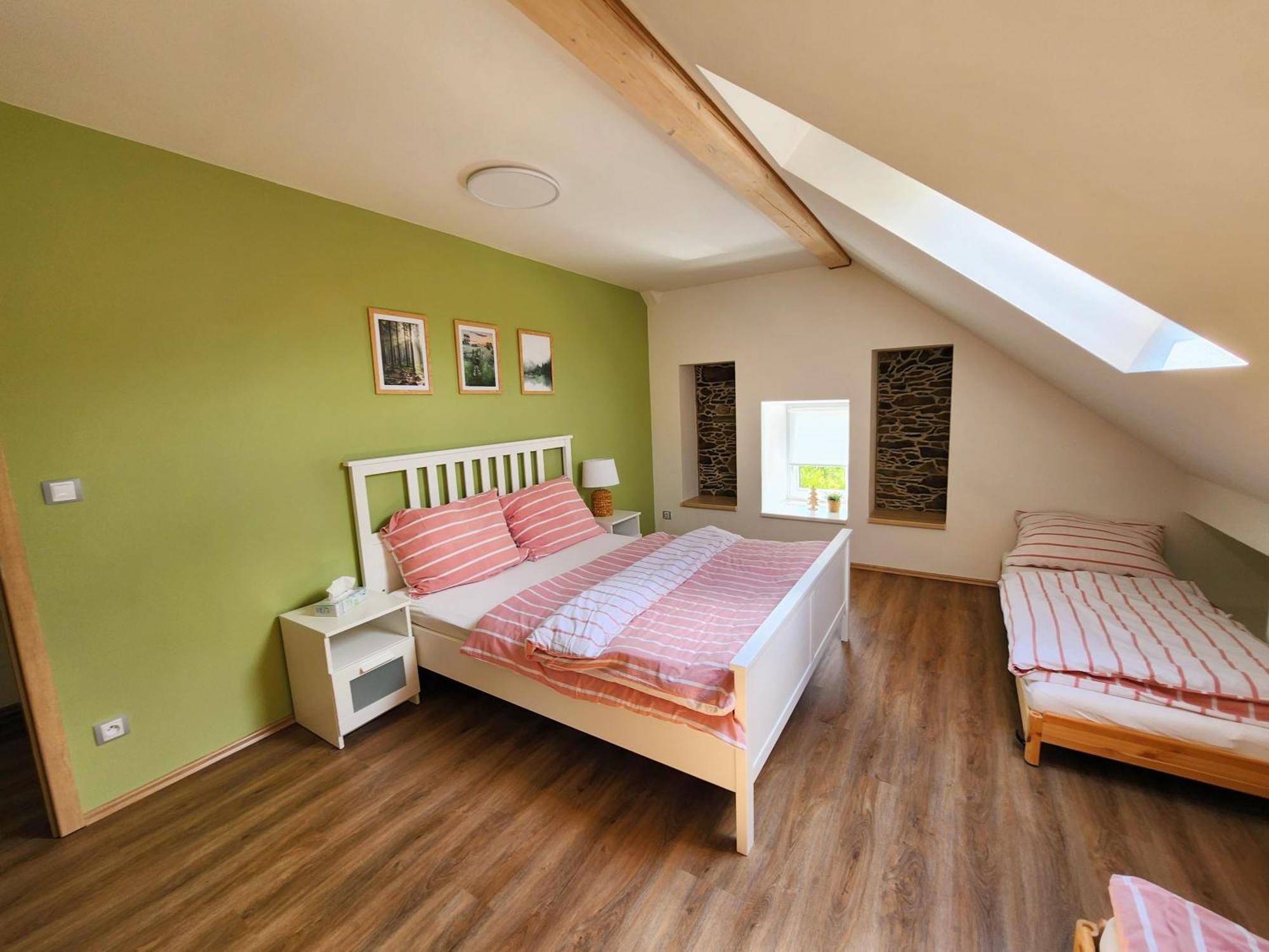 Apartmany U Kolacku Hartmanice  Ngoại thất bức ảnh