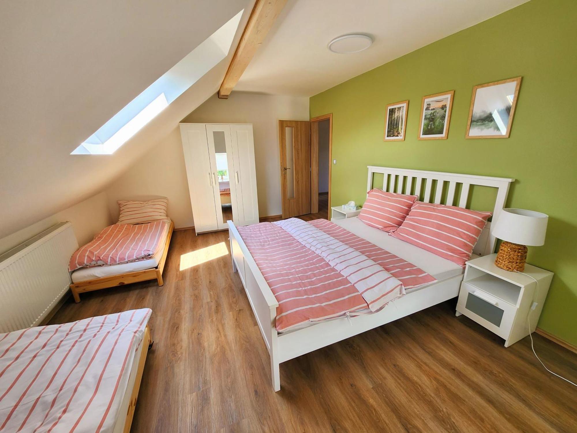 Apartmany U Kolacku Hartmanice  Ngoại thất bức ảnh